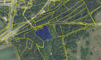 Prodej pozemku 1144 m², Praha 9 - Černý Most