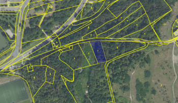 Prodej pozemku 1144 m², Praha 9 - Černý Most