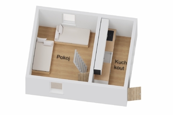 Zahrada Orlová Lazy - Prodej chaty / chalupy 18 m², Orlová