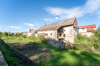 budova mlýna - Prodej zemědělského objektu 363 m², Vrdy