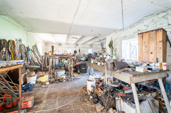 hospodářská budova - původní stáje - Prodej zemědělského objektu 363 m², Vrdy