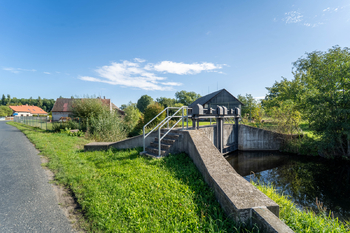 horní stavidlo - Prodej zemědělského objektu 363 m², Vrdy