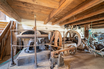 Francisova turbína - Prodej zemědělského objektu 363 m², Vrdy
