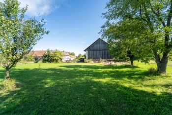 sad a louka - Prodej zemědělského objektu 363 m², Vrdy