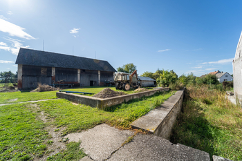 stodola - Prodej zemědělského objektu 363 m², Vrdy