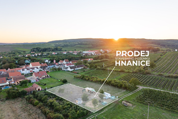 Prodej pozemku 1544 m², Hnanice