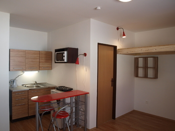 Pronájem bytu 1+kk v osobním vlastnictví 25 m², Rebešovice