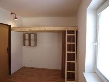 Pronájem bytu 1+kk v osobním vlastnictví 25 m², Rebešovice