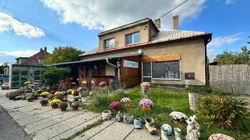 Pohled na dům z ulice - Prodej domu 260 m², Horní Bezděkov 