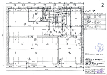 Půdorys 1.N.P. - Prodej domu 260 m², Horní Bezděkov