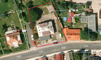 Letecký snímek - Prodej domu 260 m², Horní Bezděkov