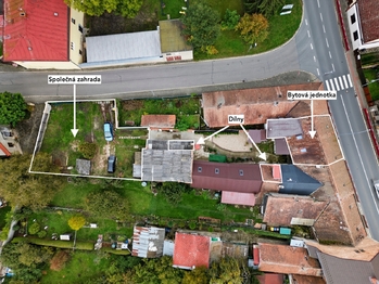 Celkový pohled - Prodej bytu 4+1 v osobním vlastnictví 146 m², Chlumec nad Cidlinou
