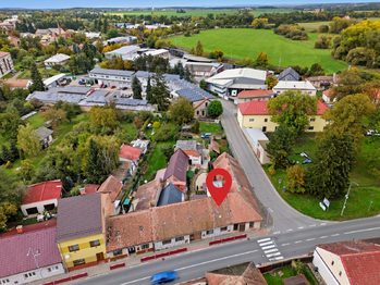 Umístění domu - Prodej bytu 4+1 v osobním vlastnictví 146 m², Chlumec nad Cidlinou