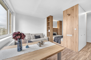 Prodej bytu 1+kk v osobním vlastnictví 31 m², Praha 10 - Záběhlice