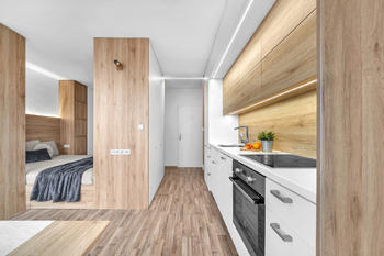 Prodej bytu 1+kk v osobním vlastnictví 31 m², Praha 10 - Záběhlice