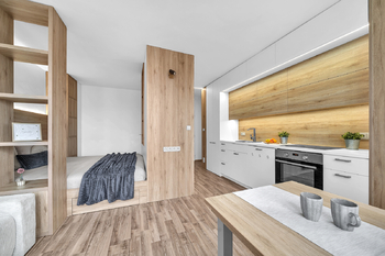 Prodej bytu 1+kk v osobním vlastnictví 31 m², Praha 10 - Záběhlice