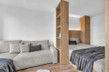 Prodej bytu 1+kk v osobním vlastnictví 31 m², Praha 10 - Záběhlice