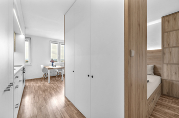 Prodej bytu 1+kk v osobním vlastnictví 31 m², Praha 10 - Záběhlice