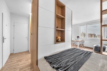 Prodej bytu 1+kk v osobním vlastnictví 31 m², Praha 10 - Záběhlice