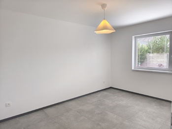 Ložnice. - Pronájem bytu 3+kk v osobním vlastnictví 58 m², Tišice