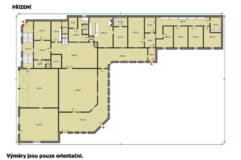 Prodej domu 952 m², Všeruby