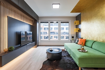 Prodej bytu 1+kk v osobním vlastnictví 37 m², Praha 9 - Hloubětín
