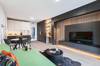 Prodej bytu 1+kk v osobním vlastnictví 37 m², Praha 9 - Hloubětín