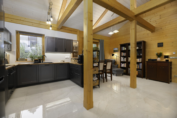 obývací pokoj - Prodej domu 202 m², Vigantice