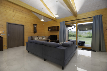 obývací pokoj - Prodej domu 202 m², Vigantice