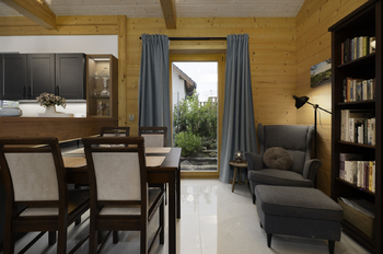 obývací pokoj - Prodej domu 202 m², Vigantice