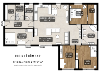 Prodej domu 202 m², Vigantice