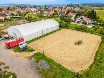 kolbiště - Prodej zemědělského objektu 740 m², Chlumín