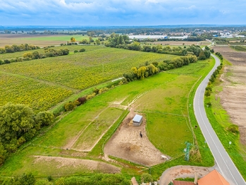 výběhy pro koně - Prodej zemědělského objektu 740 m², Chlumín
