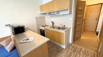 Pronájem bytu 1+kk v osobním vlastnictví 29 m², Pelhřimov