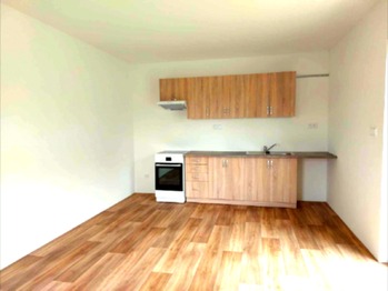 Kuchyňský kout - Pronájem bytu 2+kk v osobním vlastnictví 48 m², Dražice 