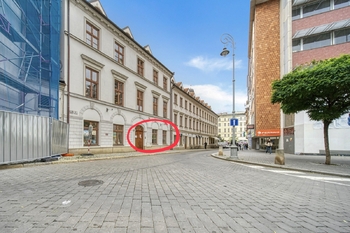 Pronájem obchodních prostor 121 m², Brno