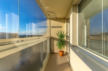 Lodžie - Prodej bytu 4+1 v osobním vlastnictví 94 m², Praha 4 - Modřany