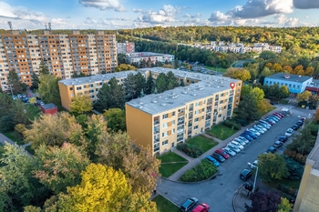 Pohled na okolí - Prodej bytu 4+1 v osobním vlastnictví 94 m², Praha 4 - Modřany
