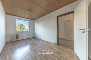 Pokoj 2 - Prodej bytu 4+1 v osobním vlastnictví 94 m², Praha 4 - Modřany