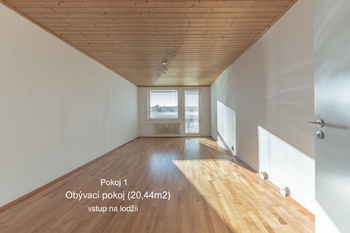 Pokoj 1  - Prodej bytu 4+1 v osobním vlastnictví 94 m², Praha 4 - Modřany