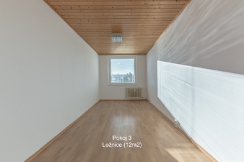 Pokoj 3 - Prodej bytu 4+1 v osobním vlastnictví 94 m², Praha 4 - Modřany