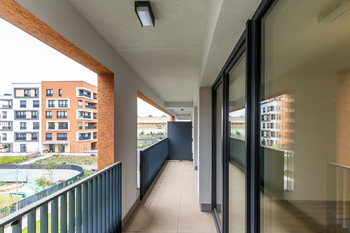 LODŽIE - Prodej bytu 2+kk v osobním vlastnictví 67 m², Praha 9 - Hloubětín