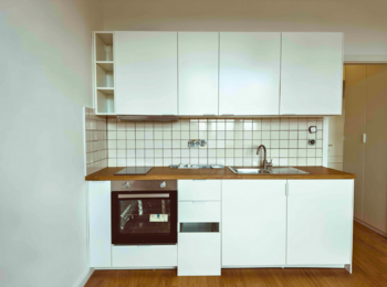 Kuchyňská linka - Pronájem bytu 1+kk v osobním vlastnictví 25 m², Praha 3 - Vinohrady