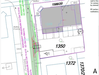 parkoviště - Pronájem komerčního prostoru 49 m², Praha 9 - Horní Počernice
