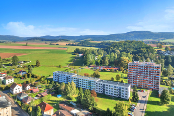 Prodej bytu 1+1 v osobním vlastnictví 27 m², Broumov