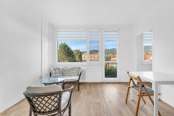 Prodej bytu 1+1 v osobním vlastnictví 27 m², Broumov