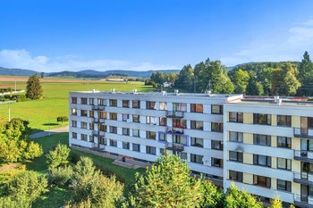 Prodej bytu 1+1 v osobním vlastnictví 27 m², Broumov