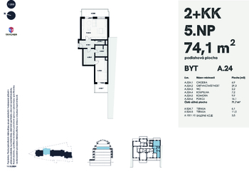Prodej bytu 2+kk v osobním vlastnictví 92 m², Karlovy Vary