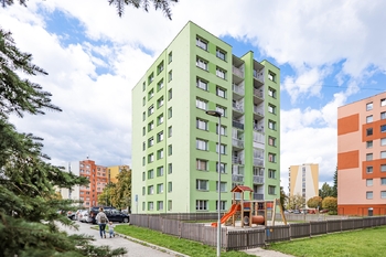 Budova. - Pronájem bytu 3+1 v osobním vlastnictví 73 m², Jindřichův Hradec