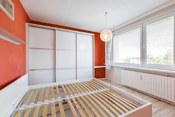 Ložnice. - Pronájem bytu 3+1 v osobním vlastnictví 73 m², Jindřichův Hradec